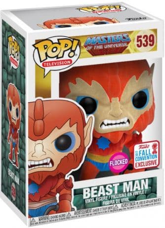 Beast Man – Floqué