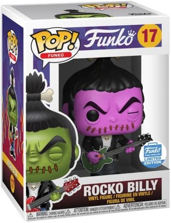 Rocko Billy Violet
