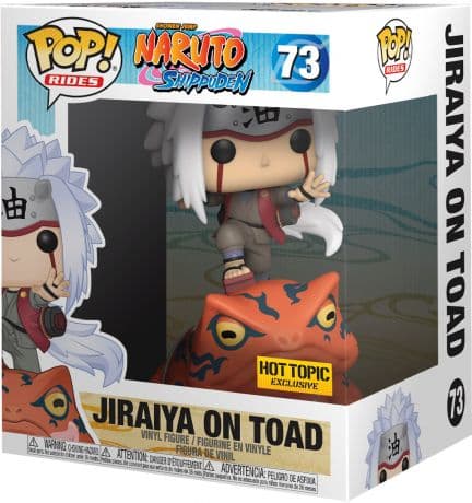 Jiraiya sur Crapaud