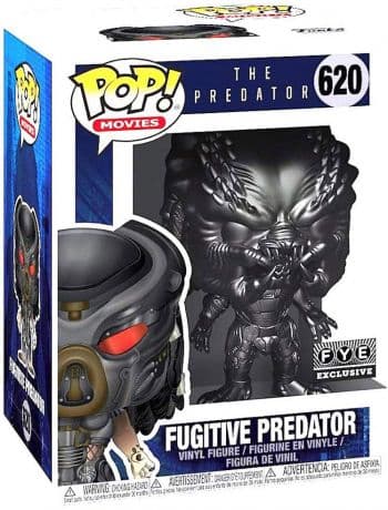 Predator Fugitif – Chromé Noir