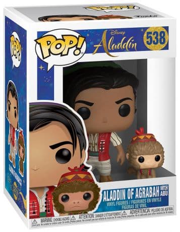 Aladdin d’Agrabah avec Abu