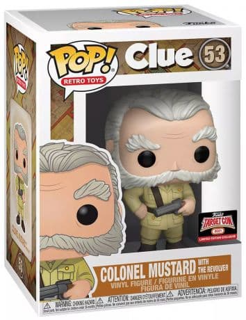 Colonel Moutarde avec Revolver