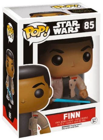 Finn – Avec Sabre Laser