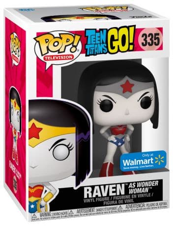Raven en Wonder Woman – Niveaux de gris