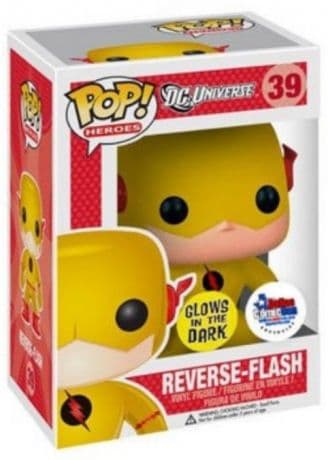 Reverse Flash – Brillant dans le noir