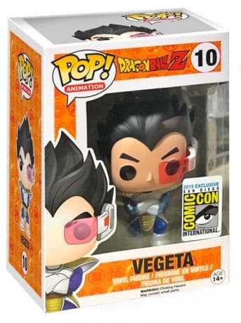 Vegeta - Métallique (DBZ)