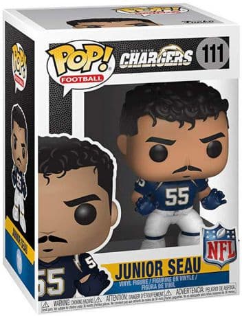 Junior Seau – Chargers