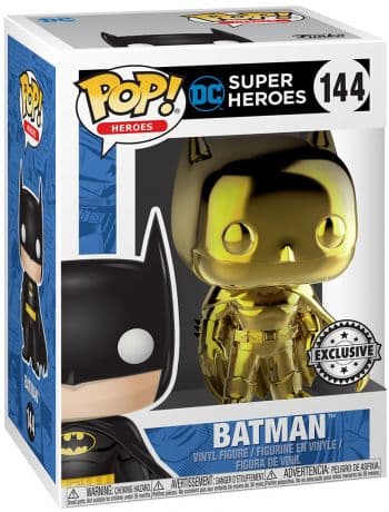 Batman – Chromé Or