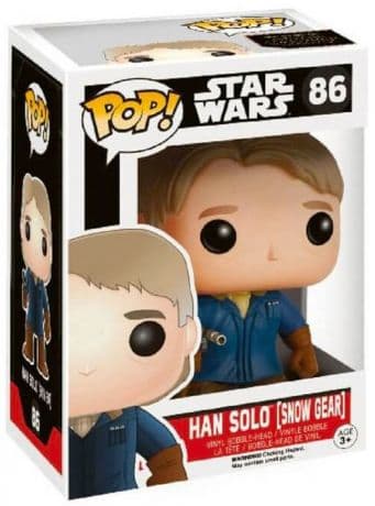 Han Solo – Equipement de Neige