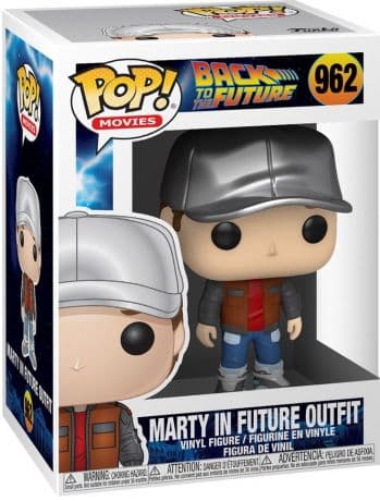 Marty en Tenue du Future