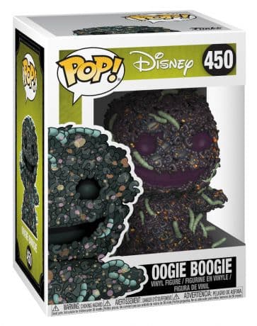 Oogie Boogie avec Bogues