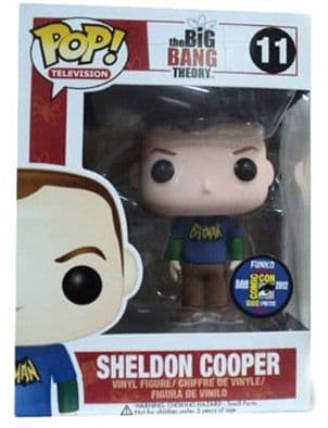 Sheldon Cooper – Tshirt Batman