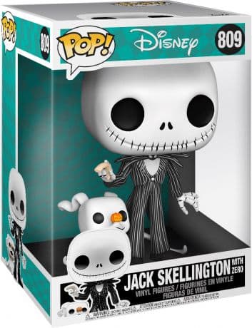 Jack Skellington avec Zéro – 25 cm