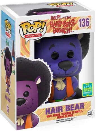 Ours de cheveux Violet (Aidez-moi! … C’est le groupe d’ours de cheveux!)
