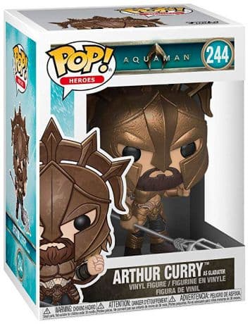 Arthur Curry en gladiateur