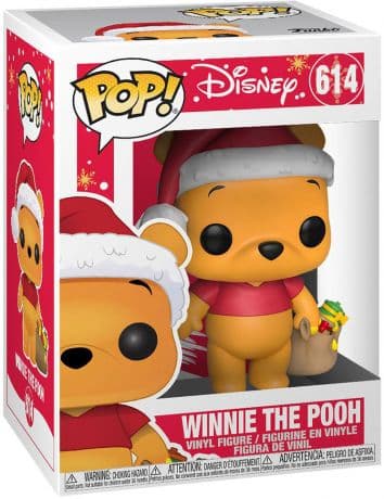 Winnie l’Ourson en père noël