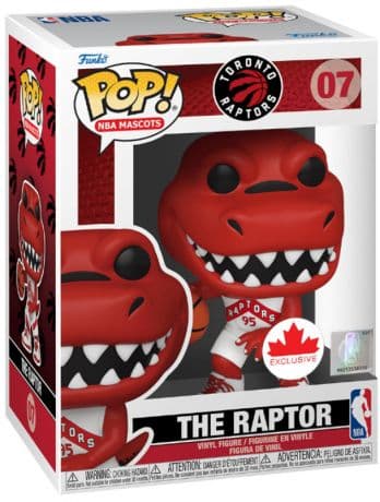 Mascotte Toronto Raptors