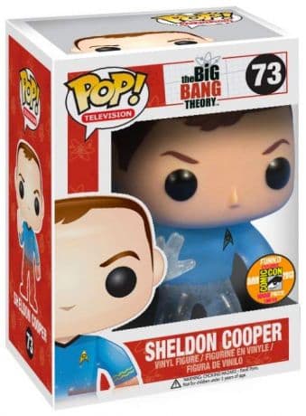 Sheldon Cooper – Star Trek Téléportation