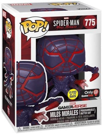Miles Morales Combinaison programmable – Glow in the dark