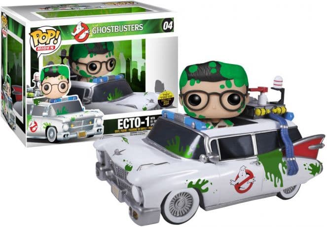 Dr Egon Spengler avec Ecto-1