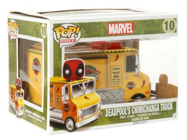 Camion Chimichanga de Deadpool