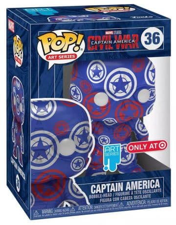 Captain America Marvel Patriotic Age