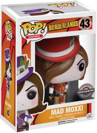 Mad Moxxi en Tenue Rouge