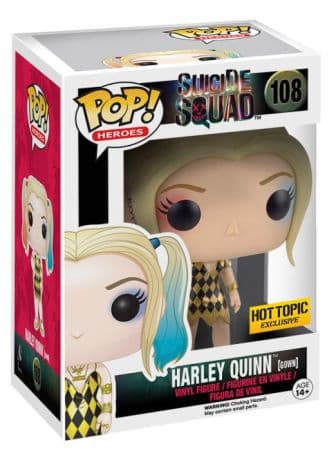Harley Quinn en Robe