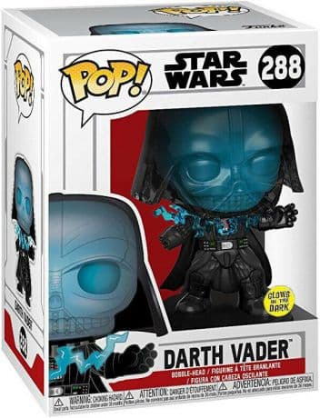 Dark Vador Electrocuté – Brillant dans le noir