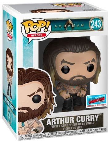 Arthur Curry torse nu
