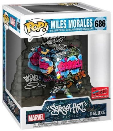 Miles Morales Street Art