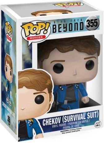Chekov (Costume de Survie)
