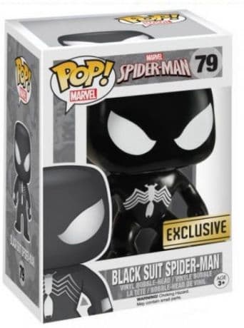 Spider-Man Costume noir