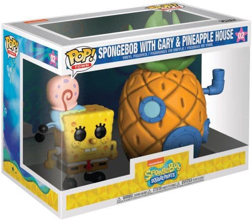 Bob l’Eponge avec Gary & Maison Ananas