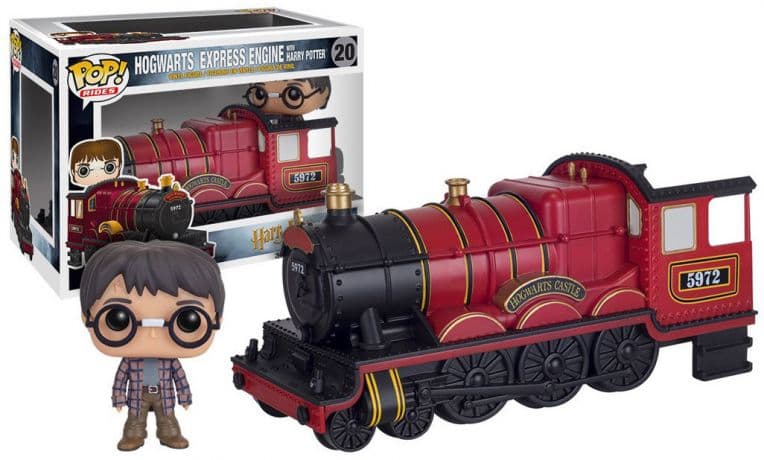 Poudlard Express Locomotive et Harry Potter