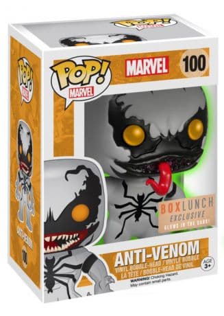 Anti-Venom - Brillant dans le noir