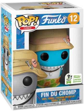 Fin Du Chomp Bleu