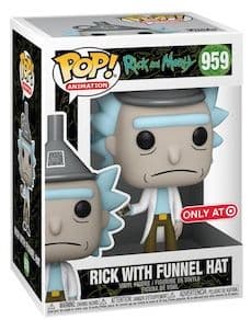 Rick avec chapeau entonnoir