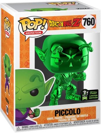 Piccolo - Chromé Vert