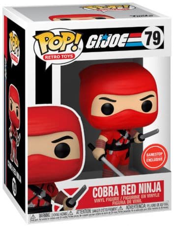 Cobra Ninja Rouge