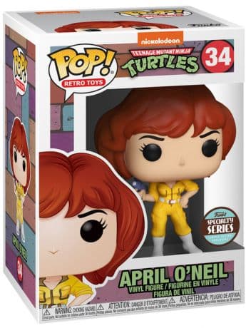 April O’Neil