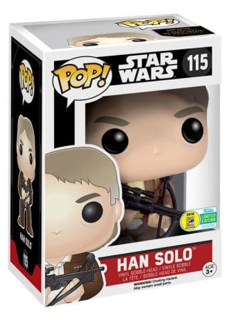 Han Solo avec Bowcaster