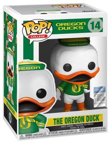 Uni of Oregon – The Oregon Duck