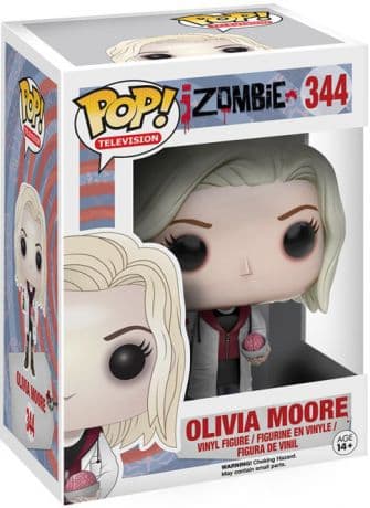 Olivia Moore avec Cerveau