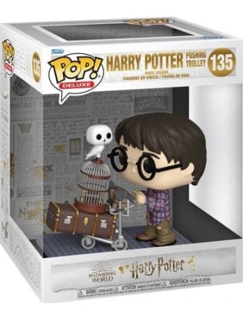 Harry Potter avec chariot