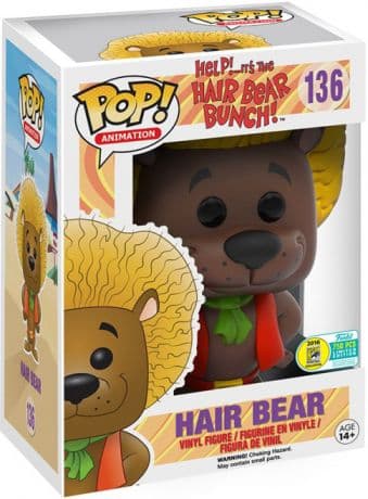 Ours de Cheveux Marron (Aidez-moi! … C’est le groupe d’ours de cheveux!)