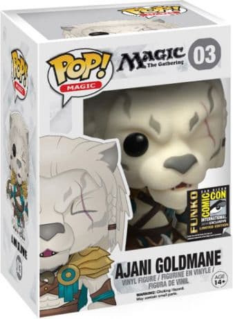 Ajani Goldmane – Floqué