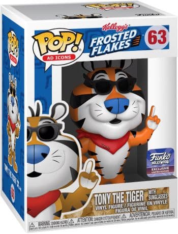 Tony le Tigre avec Lunettes de Soleil
