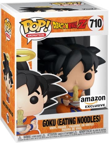 Goku (Mangeant des Nouilles)