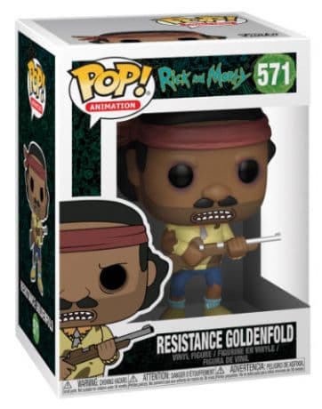Résistance Goldenfold